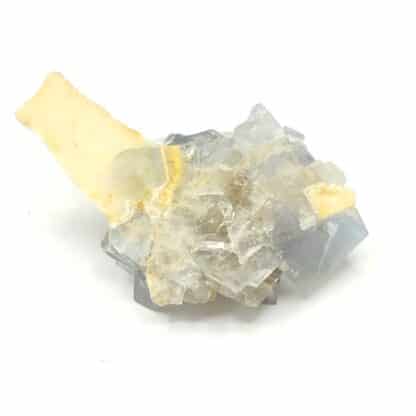 Fluorite (Fluorine), Mine de la Barre, Puy-de-Dôme, Auvergne.