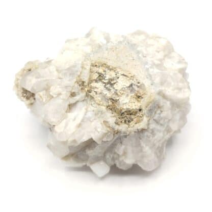 Harmotome & Brewsterite, Strontian, Écosse, Royaume-Uni.