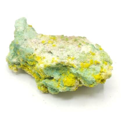 Guilleminite & Cuprosklodowskite, Musonoï, Congo RDC.