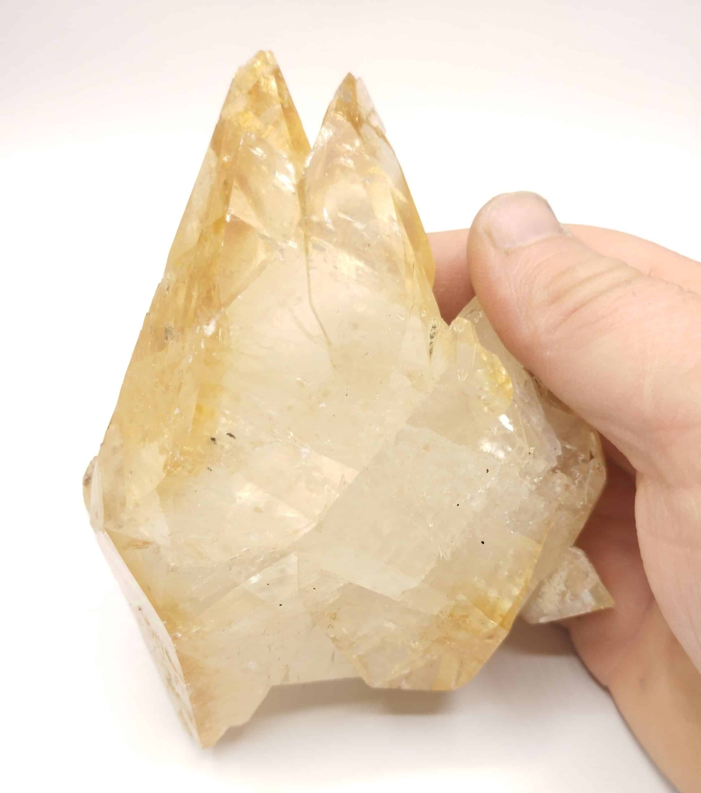 Calcite, Elmwood, Tennessee, USA (États-Unis).