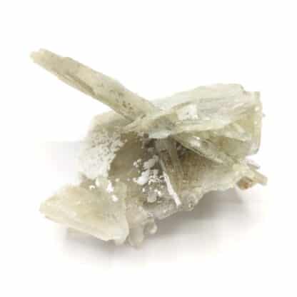 Baryte (Barytine), Iglesias, Sardaigne, Italie.