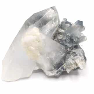 Quartz bleu, La Calanda, Grisons, Suisse.